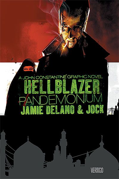 HELLBLAZER PANDEMONIO #1