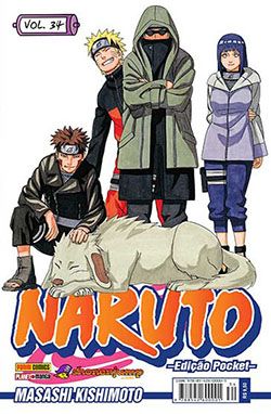 Naruto Pocket #34