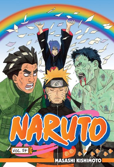 NARUTO #54