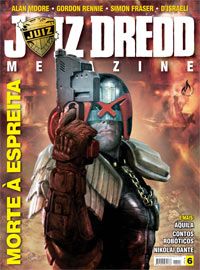 JUIZ DREDD MEGAZINE Nº 06