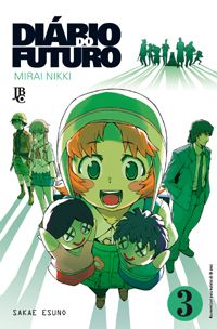 Diário do Futuro - Mirai Nikki #03