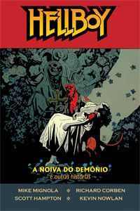 HELLBOY A NOIVA DO DEMÔNIO Nº 08  E OUTRAS HISTÓRIAS