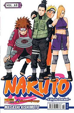 Naruto Pocket #32