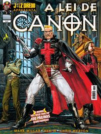 A lei de Canon (Juiz Dredd MAgazine Especial)