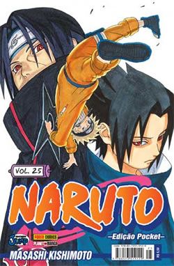 Naruto Pocket #25