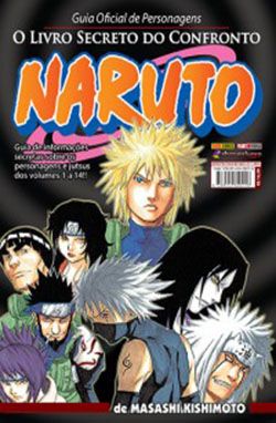 NARUTO - GUIA OFICIAL DE PERSONAGENS