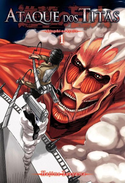 ATAQUE DOS TITÃS (SHINGEKI NO KYOJIN) #1