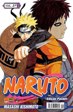 Naruto Pocket #29