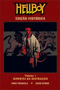 Hellboy Edição Histórica Vol 1 -