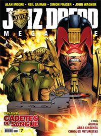 JUIZ DREDD MEGAZINE Nº 07