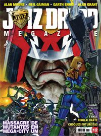 Juiz Dredd Magazine 12