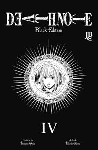 DEATH NOTE BLACK EDITION #4