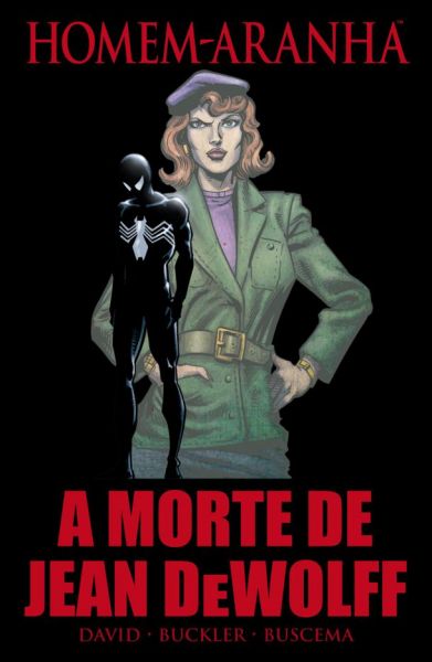 HOMEM ARANHA - A MORTE DE JEAN WOLF 1