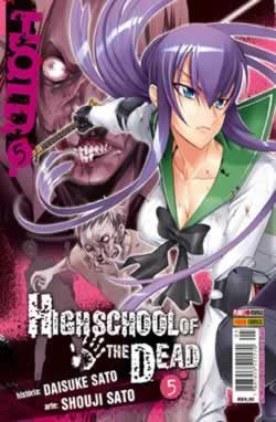 HIGH SCHOOL OF DEAD #5